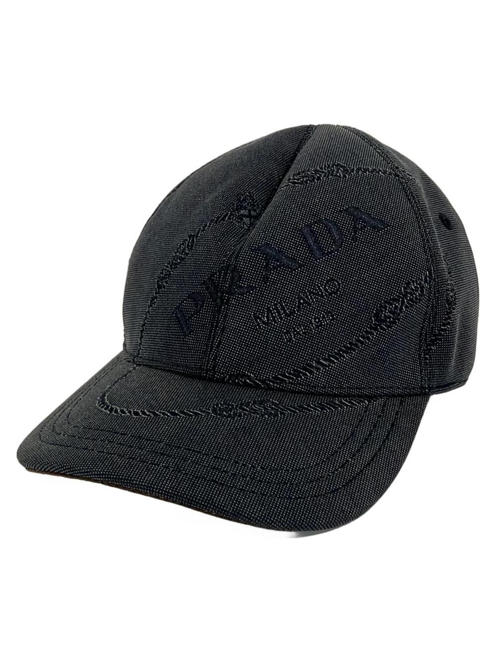Prada Dark Gray Polyester Cotton #277621P61B